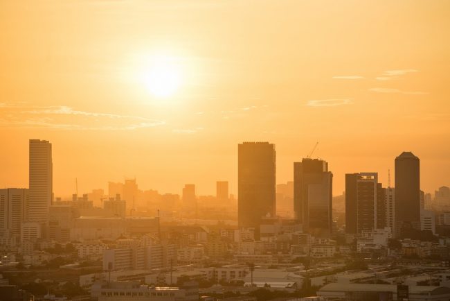 cambio climático efecto isla de calor sostenibilidad ciudades verdes Eres Energía