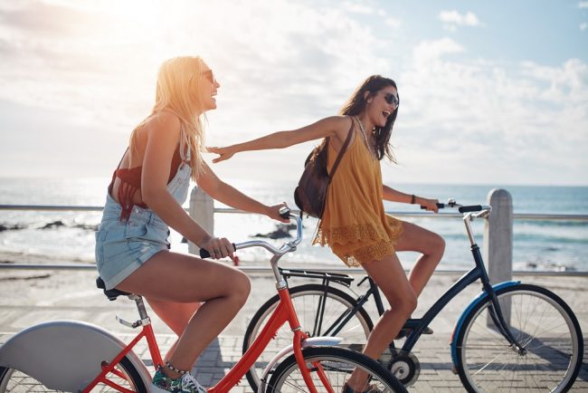 movilidad sostenible vacaciones verano sostenibilidad energías renovables eficiencia energética ahorro eléctrico Eres Energía