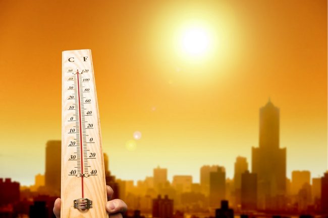 efecto isla de calor cambio climático ciudades sostenibles entornos saludables salud sostenibilidad Eres Energía
