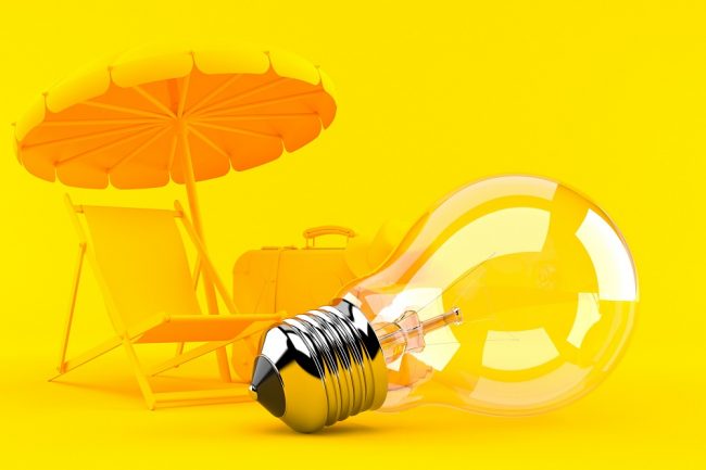 vacaciones consumo energético ahorro eléctrico eficiencia energética vivienda eficiente Eres Energía