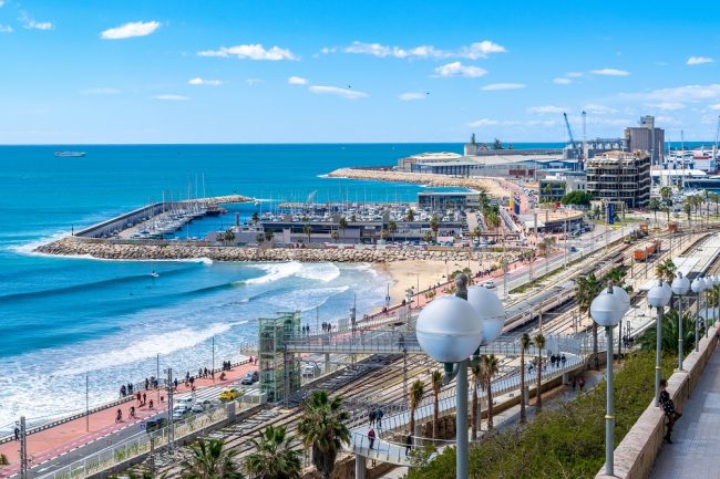 Puerto de Tarragona ideas llenas de luz sostenibilidad desarrollo sostenible energías renovables Eres Energía