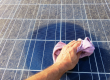 limpieza paneles solares
