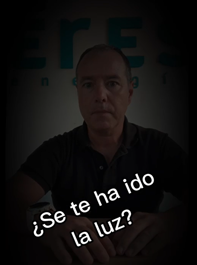 y de repente se va la luz - Eres energía