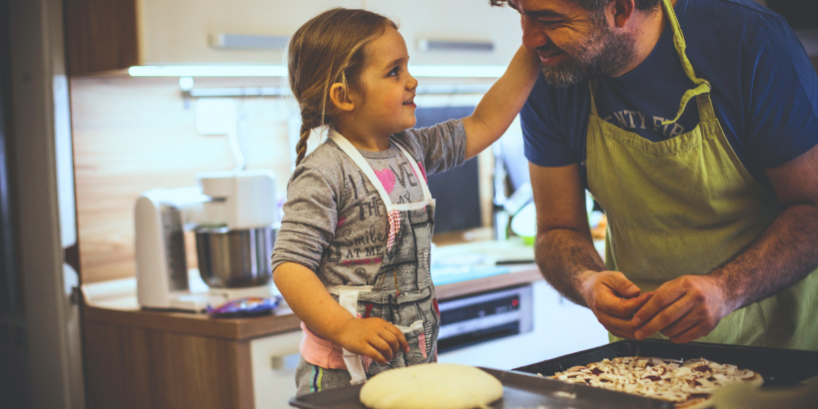 cuanto cuesta hacer una pizza en casa