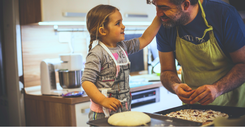 cuanto cuesta hacer una pizza en casa